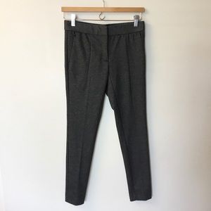 NWT Amanda + Chelsea Chloe Herringbone Slim Pants